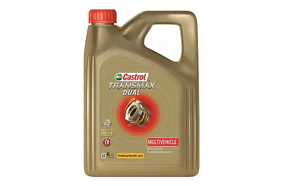 Масло трансмиссионное синтетическое CASTROL TRANSMAX DUAL MULTIVEHICLE 4л