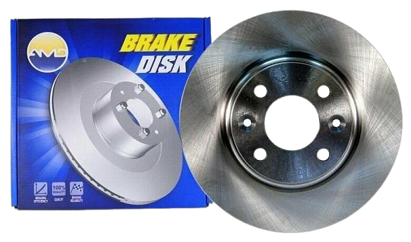 Диск тормозной передний (вентилируемый, 260мм, высота 44мм)