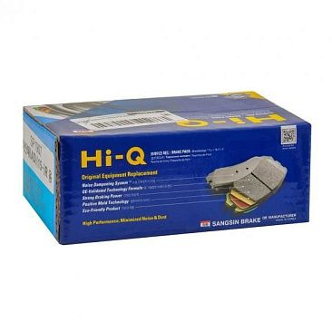 Колодки тормозные передние