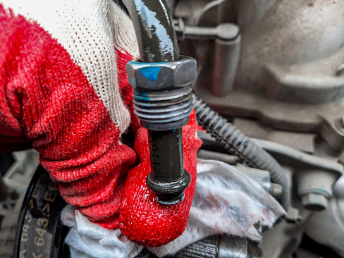 Замена трубки ГУР