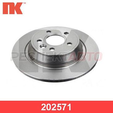 Диск тормозной задний