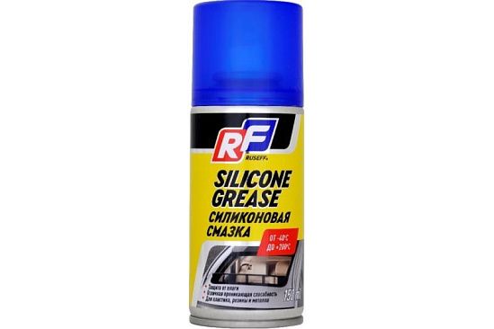 Смазка силиконовая (аэрозоль) Ruseff 150мл