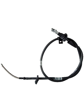 Трос тормоза ручного левый