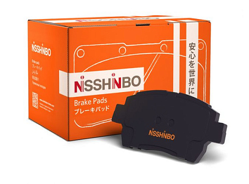 Колодки тормозные передние