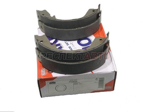 Колодки ручника