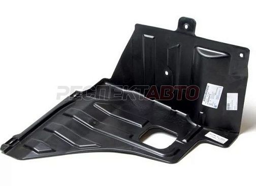 Грязезащита двигателя правая