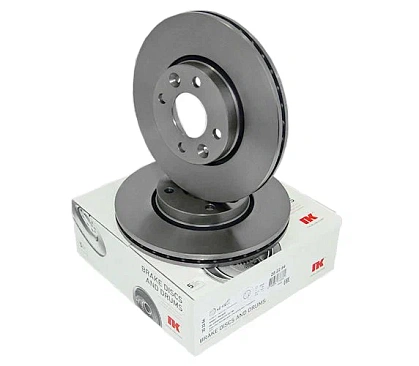 Диск тормозной передний