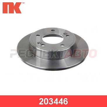 Диск тормозной задний