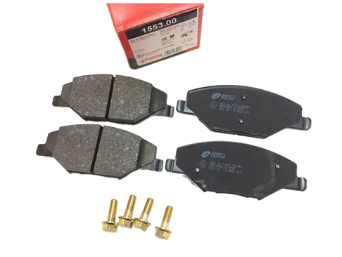 Колодки тормозные передние