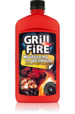 Жидкость для розжига ASTROhim, серия GRILL FIRE, 500мл