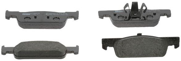 Колодки тормозные передние