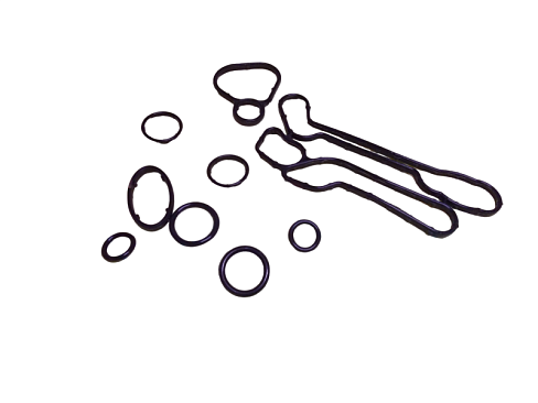 Прокладка маслоохладителя (комплект 9шт)