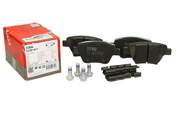 Колодки тормозные задние