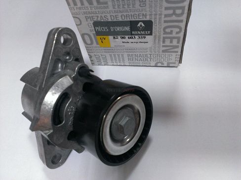 Ролик натяжной ремня приводного (с ГУР, с кондиционером, с кронштейном)