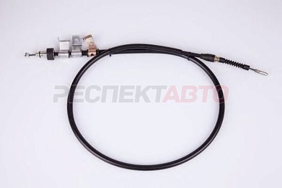 Трос ручного тормоза левый 
