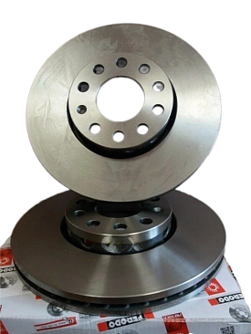 Диск тормозной передний