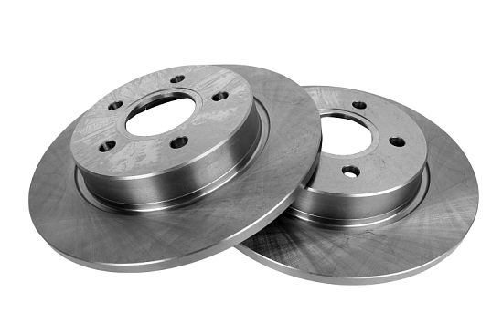 Диск тормозной задний