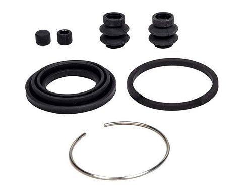 Ремкомплект суппортов тормозных передних (все пыльники, смазка)