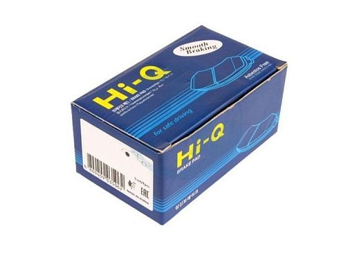 Колодки тормозные передние