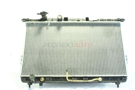 Радиатор охлаждения (АКПП, паяный)
