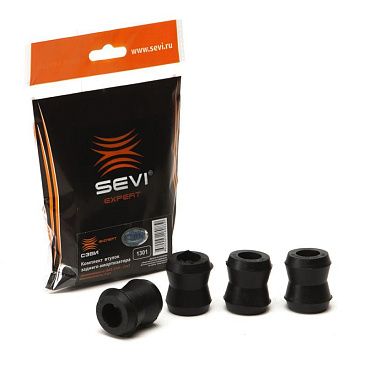 Сайлентблоки амортизаторов задних (комплект 4шт)