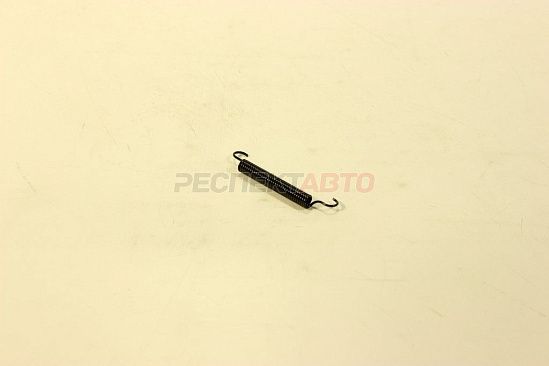 Пружина колодок тормоза ручного (нижняя)