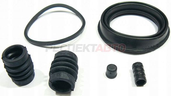 Ремкомплект суппорта тормозного переднего (все пыльники)