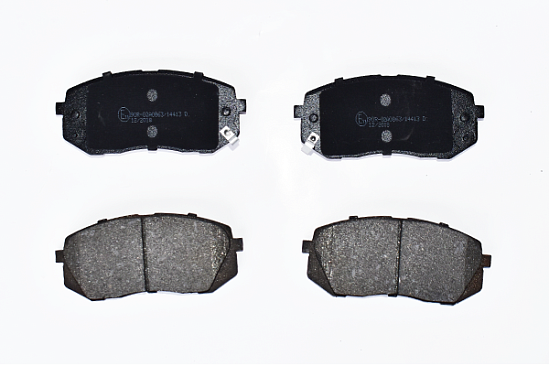 Колодки тормозные передние