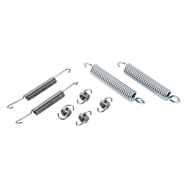 Ремкомплект колодок тормозных задних (пружины)