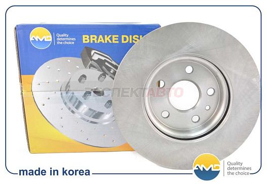 Диск тормозной передний (276мм)