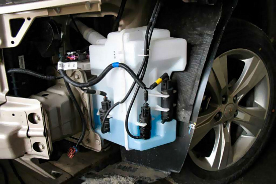 Замена электромотора стеклоомывателя