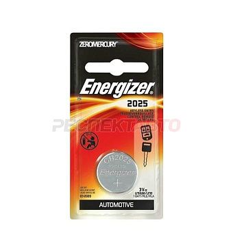 Батарейка Energizer CR2025 3V 1шт (E301021602)