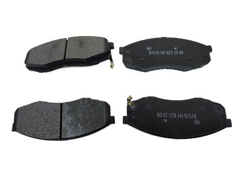 Колодки тормозные передние