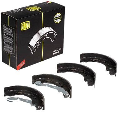 Колодки тормозные задние (барабан)