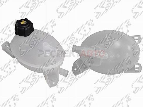 Бачок расширительный с крышкой