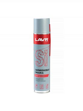 Смазка силиконовая LAVR "Silicone spray" (аэрозоль) 400мл