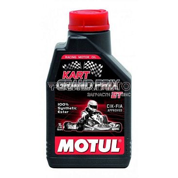 Синтетическое моторное масло Motul KART GP 2T 1л