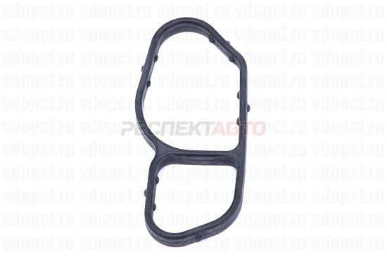 Прокладка корпуса маслянного фильтра к теплообменнику (двойное кольцо, средняя)