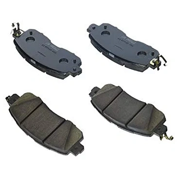 Колодки тормозные передние