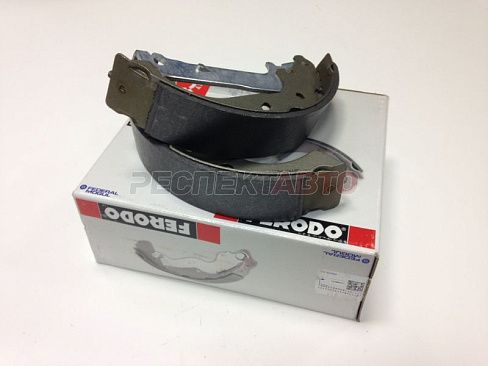 Колодки тормозные задние (барабан)