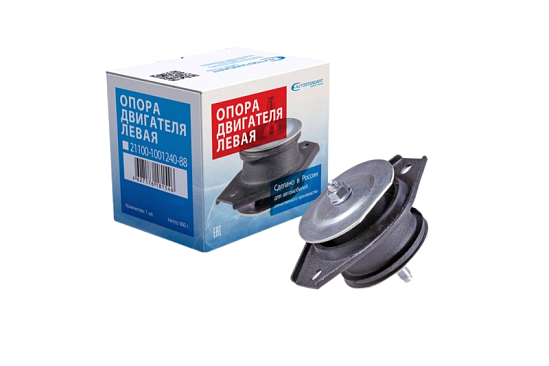 Опора двигателя левая