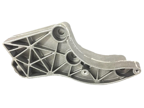 Кронштейн опоры двигателя задней (АКПП)