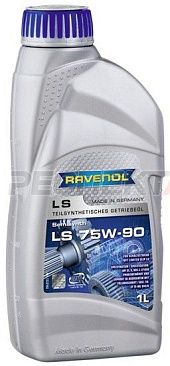 Масло трансмиссионное полусинтетическое Ravenol LS 75w90 GL-5 1л