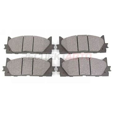 Колодки тормозные передние