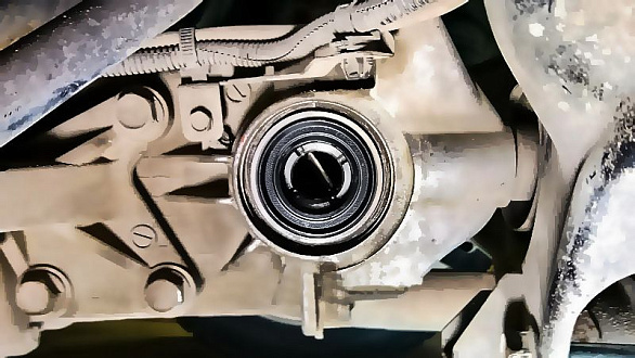 Замена сальника редуктора