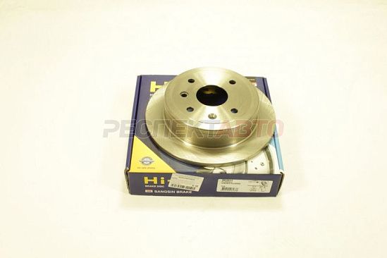 Диск тормозной задний