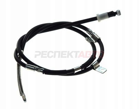 Трос тормоза ручного (левый)