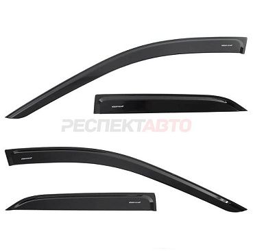 Дефлекторы окон