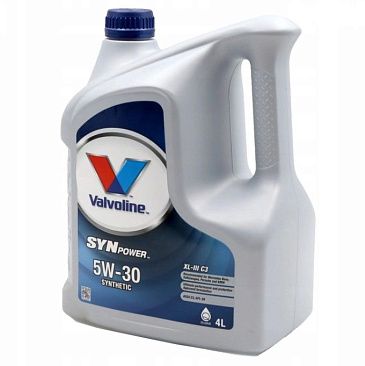 Масло моторное синтетическое VALVOLINE SYNPOWER XL-III C3 5w-30 4л