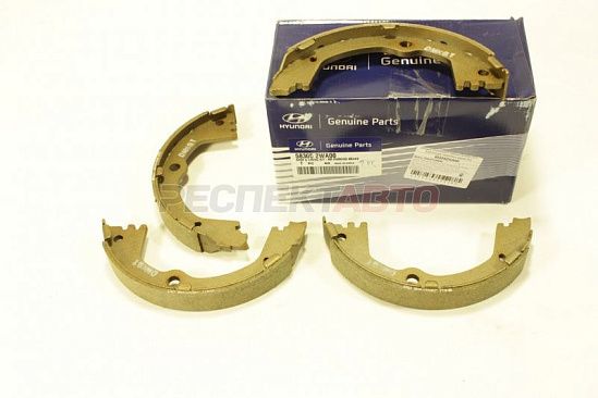 Колодки ручного тормоза